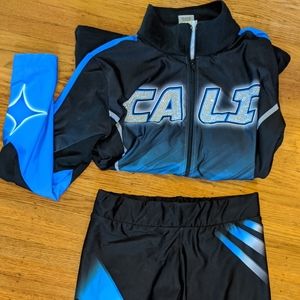 California All-Stars CALI Official Warm up Jacket